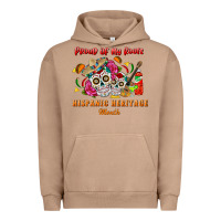 Pigment Burro proud of my roots Urban Hoodie - BundleAndBundleShop