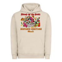 Pigment French Oak proud of my roots Urban Hoodie - BundleAndBundleShop