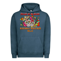 Pigment Midnight Navy proud of my roots Urban Hoodie - BundleAndBundleShop