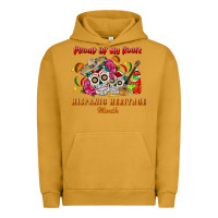 Pigment Peanut Butter proud of my roots Urban Hoodie - BundleAndBundleShop