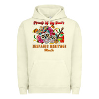 Pigment Pistachio proud of my roots Urban Hoodie - BundleAndBundleShop