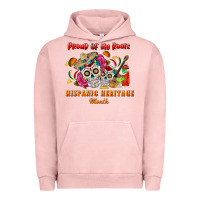 Pigment Salmon proud of my roots Urban Hoodie - BundleAndBundleShop