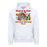 White proud of my roots Urban Hoodie - BundleAndBundleShop