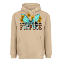 Mushroom created with a purpose Heavyweight Hoodie - texasbilliewilder