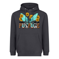Smoke created with a purpose Heavyweight Hoodie - texasbilliewilder
