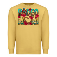 Rodeo Mom Mothers Day Premium Sweatshirt | Teevron