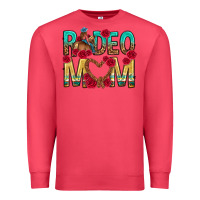 Cardinal rodeo mom mothers day Premium Sweatshirt - texasbilliewilder