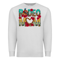 Dove Grey rodeo mom mothers day Premium Sweatshirt - texasbilliewilder