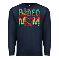 Navy rodeo mom mothers day Premium Sweatshirt - texasbilliewilder