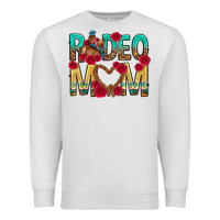 Oatmeal Heather rodeo mom mothers day Premium Sweatshirt - texasbilliewilder