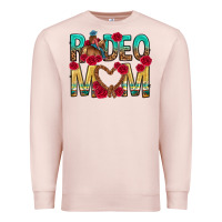 Pale Pink rodeo mom mothers day Premium Sweatshirt - texasbilliewilder