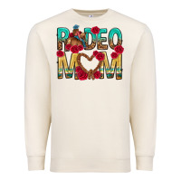 Sandshell rodeo mom mothers day Premium Sweatshirt - texasbilliewilder