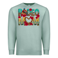Seafoam rodeo mom mothers day Premium Sweatshirt - texasbilliewilder