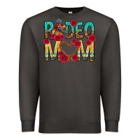 Smoke rodeo mom mothers day Premium Sweatshirt - texasbilliewilder