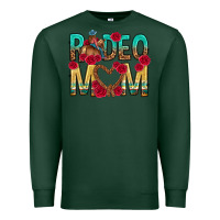 Sports Green rodeo mom mothers day Premium Sweatshirt - texasbilliewilder
