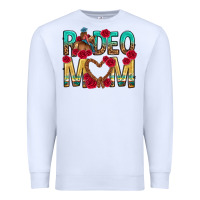 White rodeo mom mothers day Premium Sweatshirt - texasbilliewilder