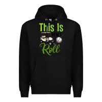 Black this is how i roll Premium Hoodie - Artiststas