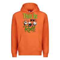 Carrot this is how i roll Premium Hoodie - Artiststas