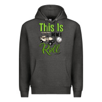 Charcoal Heather this is how i roll Premium Hoodie - Artiststas
