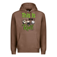 Chestnut this is how i roll Premium Hoodie - Artiststas