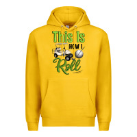 Lemon this is how i roll Premium Hoodie - Artiststas