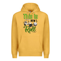 Mustard this is how i roll Premium Hoodie - Artiststas