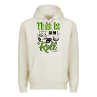 Oatmeal Heather this is how i roll Premium Hoodie - Artiststas