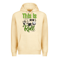 Pina Colada this is how i roll Premium Hoodie - Artiststas