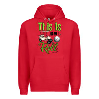 Red this is how i roll Premium Hoodie - Artiststas