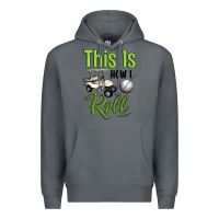 Rock this is how i roll Premium Hoodie - Artiststas