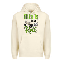 Sandshell this is how i roll Premium Hoodie - Artiststas