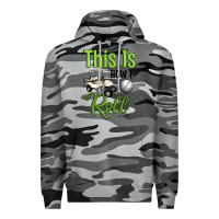 Slate Camo this is how i roll Premium Hoodie - Artiststas