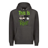 Smoke this is how i roll Premium Hoodie - Artiststas
