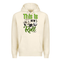 Tofu this is how i roll Premium Hoodie - Artiststas