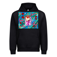 Black sugar with love Urban Hoodie - AdoDesignShop