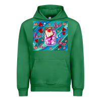 Emerald sugar with love Urban Hoodie - AdoDesignShop