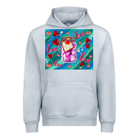 Heather Grey sugar with love Urban Hoodie - AdoDesignShop