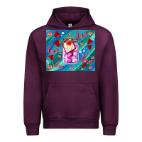 Sugar With Love Urban Hoodie | Teevron