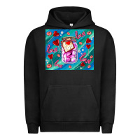 Pigment Black sugar with love Urban Hoodie - AdoDesignShop