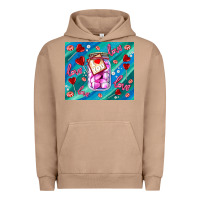 Pigment Burro sugar with love Urban Hoodie - AdoDesignShop