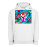 Pigment Lunar Rock sugar with love Urban Hoodie - AdoDesignShop