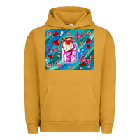 Pigment Peanut Butter sugar with love Urban Hoodie - AdoDesignShop