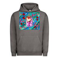 Pigment Tornado sugar with love Urban Hoodie - AdoDesignShop