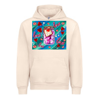 Sandshell sugar with love Urban Hoodie - AdoDesignShop