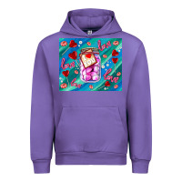 Tulip sugar with love Urban Hoodie - AdoDesignShop