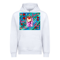 White sugar with love Urban Hoodie - AdoDesignShop