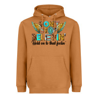 Meerkat dont stop believing Heavyweight Hoodie - texasbilliewilder