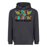 Smoke dont stop believing Heavyweight Hoodie - texasbilliewilder