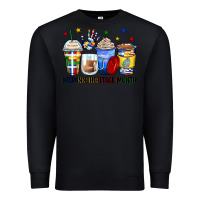 Black hispanic heritage month coffee cups Premium Sweatshirt - Zillion Design Studio
