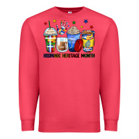 Cardinal hispanic heritage month coffee cups Premium Sweatshirt - Zillion Design Studio